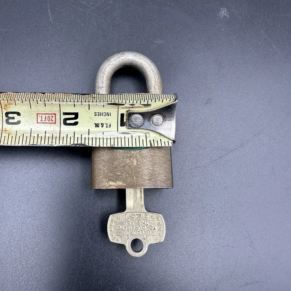 VTG Best Brass Lock With Key